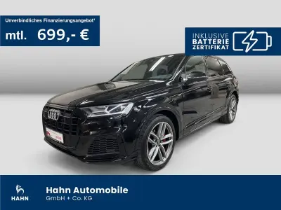 Brugt Audi Q7 S-Line 381 HK (280 kW) 2022 Sort SUV