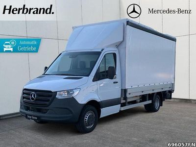 Gebraucht Mercedes Sprinter 170 PS (125 kW) 2023 Weiss Van