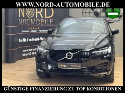 Brugt Volvo XC60 R-Design 197 HK (144 kW) 2021 Sort SUV