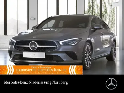 Gebraucht Mercedes CLA200 Progressive 150 PS (110 kW) 2023 Grau Coupé