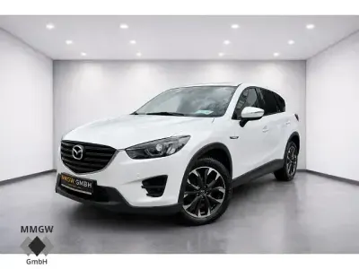 Gebraucht Mazda CX-5 Sports-Line 175 PS (128 kW) 2015 Weiß SUV