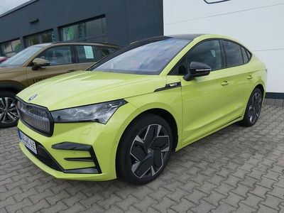 Gebraucht Skoda Enyaq iV Suite 250 kW (340 PS) 2025 Grün SUV