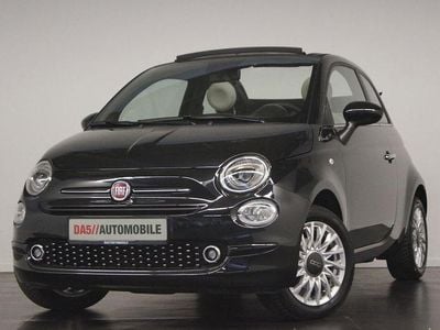 Usata Fiat 500C Dolcevita 69 CV (50 kW) 2022 Nero Cabrio