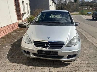 Gebraucht Mercedes A170 2006 Silber Kombi