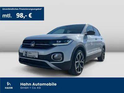 Używany VW T-Cross Style 110 KM (80 kW) 2021 Biały SUV