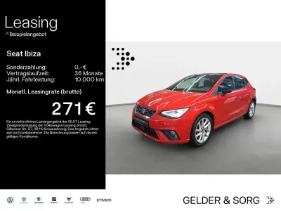 Gebraucht Seat Ibiza FR 150 PS (110 kW) 2022 Rot Limousine