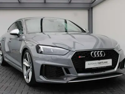 Używany Audi RS5 Sportback Sport 450 KM (330 kW) 2020 Szary Sedan/Limuzyna