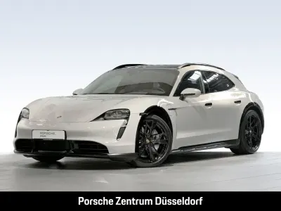 Gebraucht Porsche Taycan Turbo S Cross Turismo 559 kW (761 PS) 2022 Weiß Limousine