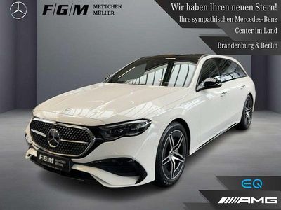 Gebraucht Mercedes E220 Advanced Plus 197 PS (144 kW) 2026 Unilack polarweiß Kombi