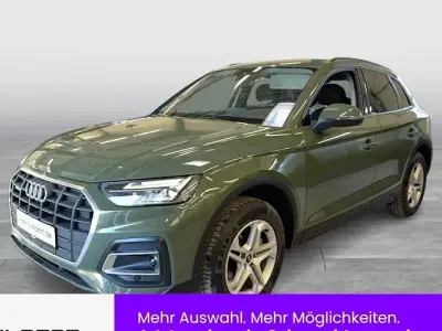 Gebraucht Audi Q5 Comfort 204 PS (150 kW) 2024 Grün SUV