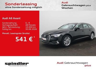 Gebraucht Audi A6 Advanced Plus 204 PS (150 kW) 2025 Mythosschwarz metallic Kombi