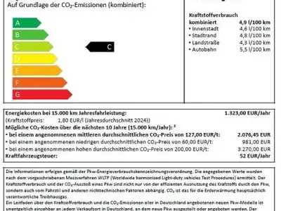 Neu Opel Astra Edition 136 PS (100 kW) 2026 Schwarz Kombi