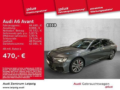 Gebraucht Audi A6 Sport 367 PS (269 kW) 2022 Daytonagrau perleffekt Kombi