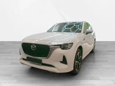 Gebraucht Mazda CX-60 Takumi-Line 254 PS (186 kW) 2023 Weiß SUV