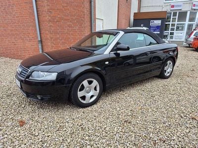 Gebraucht Audi A4 Cabriolet 163 PS (119 kW) 2006 Schwarz Cabrio