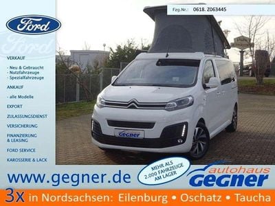 Gebraucht Citroën Spacetourer 177 PS (130 kW) 2021 Blanc banquise Van / Kleinbus