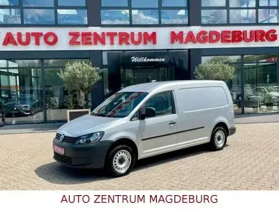 Gebraucht VW Caddy 102 PS (75 kW) 2015 Silber Van / Kleinbus