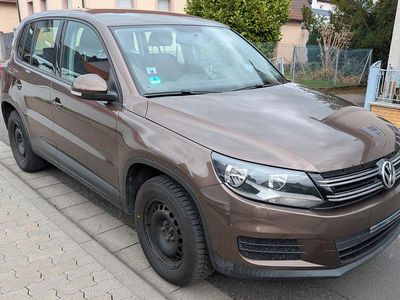 Gebraucht VW Tiguan 140 PS (102 kW) 2012 Braun SUV