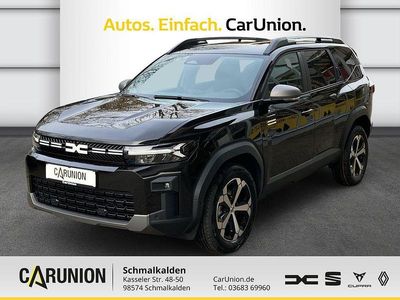 Neu Dacia Bigster Journey 140 PS (102 kW) 2025 Schwarz SUV
