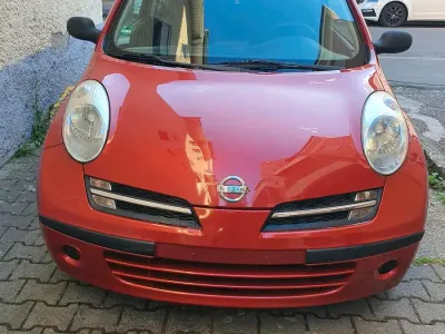 Gebraucht Nissan Micra 65 PS (47 kW) 2006 Rot Kleinwagen