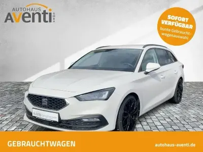 Używany Seat Leon Sport 131 KM (96 kW) 2024 Biały Kombi