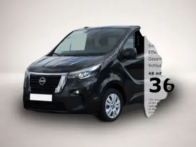 Gebraucht Nissan Primastar Tekna 150 PS (110 kW) 2025 Schwarz Van / Kleinbus