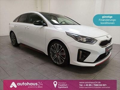 Gebraucht Kia ProCeed GT 204 PS (150 kW) 2022 Weiß Kombi