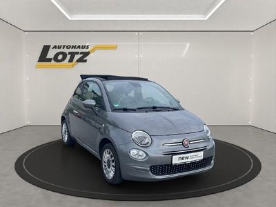 gebraucht Fiat 500 Cabrio Lounge