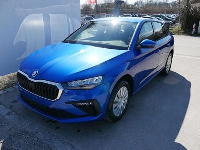 Neu Skoda Scala Selection 150 PS (110 kW) 2026 Raceblau metallic Kleinwagen