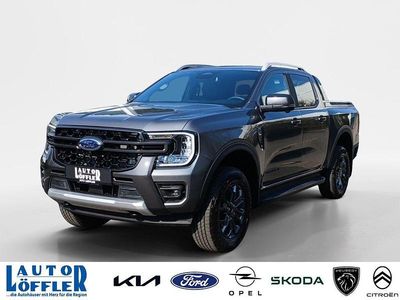 Neu Ford Ranger Wildtrack 205 PS (150 kW) 2026 Grau Pickup