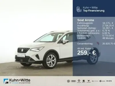 Second-hand Seat Arona FR 110 CP (80 kW) 2024 Alb SUV