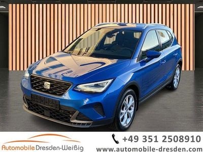 Gebraucht Seat Arona FR 110 PS (80 kW) 2024 Blau SUV