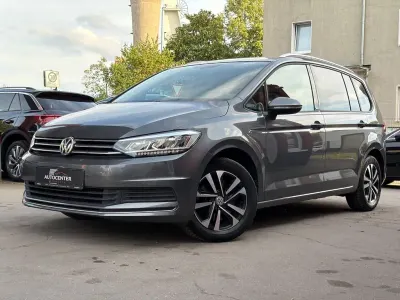 Gebraucht VW Touran United 150 PS (110 kW) 2020 Grau Van / Kleinbus
