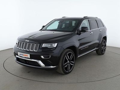 Gebraucht Jeep Grand Cherokee Summit 250 PS (183 kW) 2016 Schwarz SUV