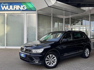 Gebraucht VW Tiguan Comfortline 150 PS (110 kW) 2018 Schwarz SUV