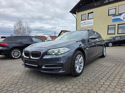 Gebraucht BMW 530 Sport Line 258 PS (189 kW) 2016 Grau Kombi