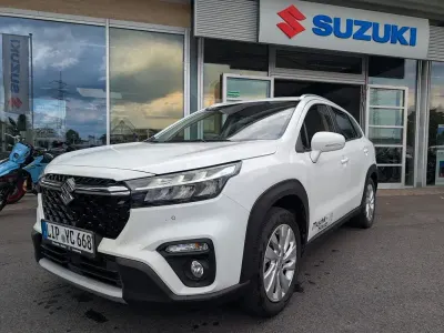 Gebraucht Suzuki SX4 S-Cross Comfort 129 PS (94 kW) 2024 Weiß SUV