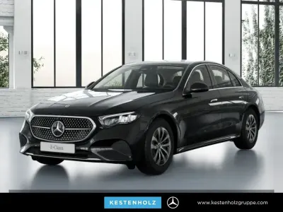 Używany Mercedes E200