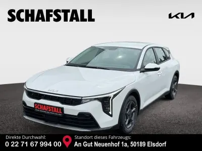Neu Kia K4 Vision 150 PS (110 kW) 2026 Weiß Limousine