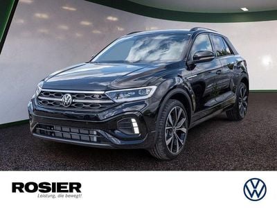 Gebraucht VW T-Roc R-line 150 PS (110 kW) 2025 Schwarz / deep black SUV