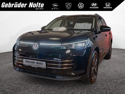 Neu VW Tiguan Elegance 150 PS (110 kW) 2026 Schwarz / SUV