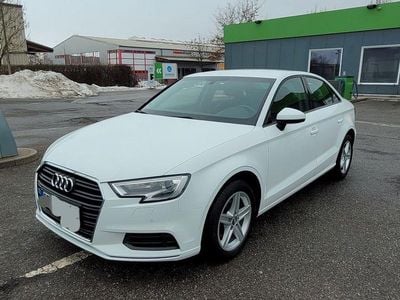 Usata Audi A3 Basis 116 CV (85 kW) 2018 Bianco Berlina