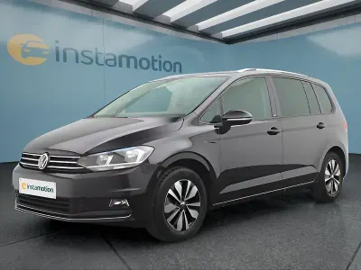 Brugt VW Touran 150 HK (110 kW) 2024 Sort MPV