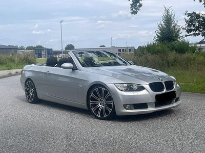 Usata BMW 320 Cabriolet 170 CV (125 kW) 2007 Argento Cabrio