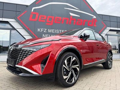 Neu Nissan Qashqai Tekna+ 158 PS (116 kW) 2025 Rot SUV