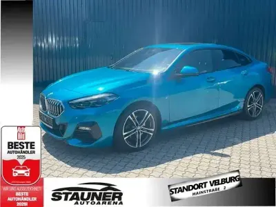 Gebraucht BMW 218 M Sport 136 PS (100 kW) 2024 Snapper rocks blue metallic Coupé
