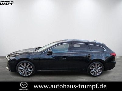 Gebraucht Mazda 6 194 PS (142 kW) 2022 Schwarz