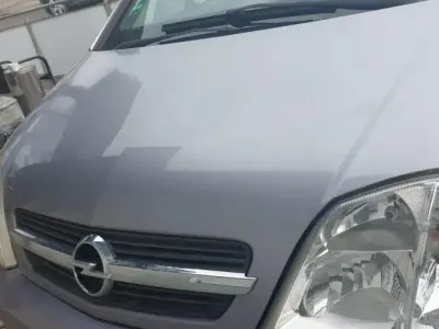 Gebraucht Opel Meriva 90 PS (66 kW) 2005 Silber Van / Kleinbus