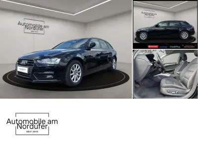 Używany Audi A4 Performance 170 KM (125 kW) 2013 Czarny Kombi