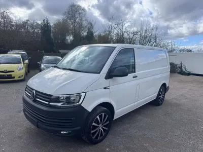 Second-hand VW Transporter 102 CP (75 kW) 2018 Alb Van